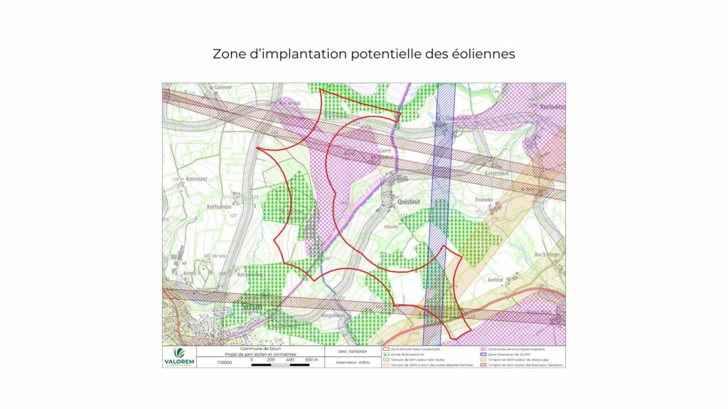 Implantation potentielle